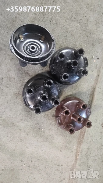 Дистрибуторна капачка Газ Руски руско руска соц части , снимка 1