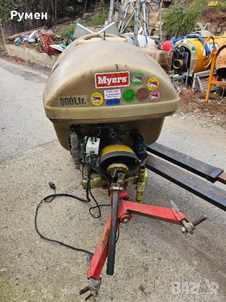 вентиланорна пръскачка 900, снимка 1