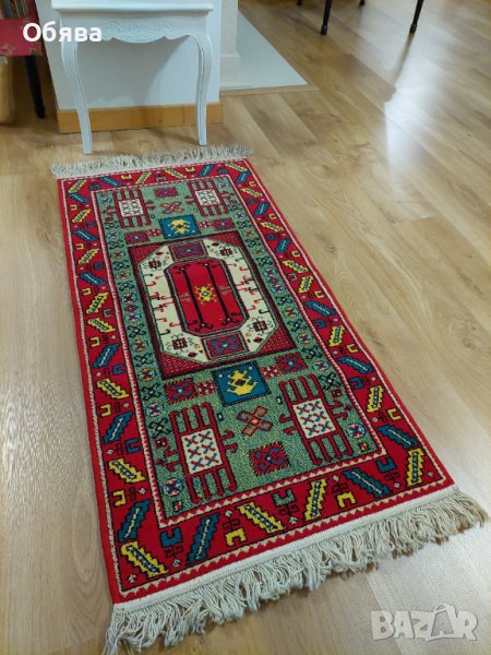 Вълнен килим неизползван, снимка 1