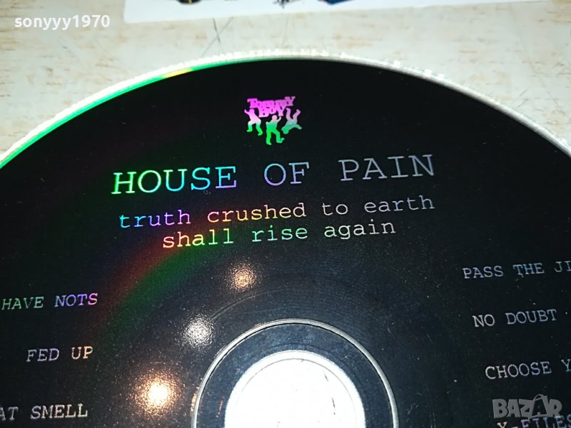 HOUSE OF PAIN CD 2807221208, снимка 1
