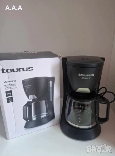 Шварц кафемашина Taurus Verona, снимка 1
