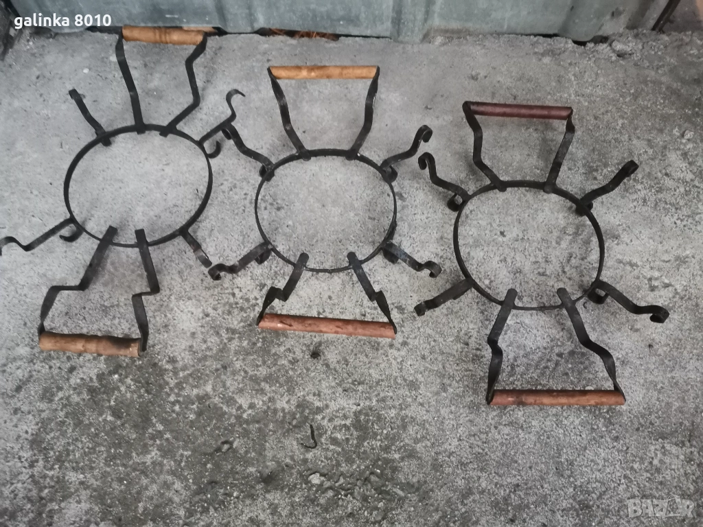 Стари стойки за сач, снимка 1