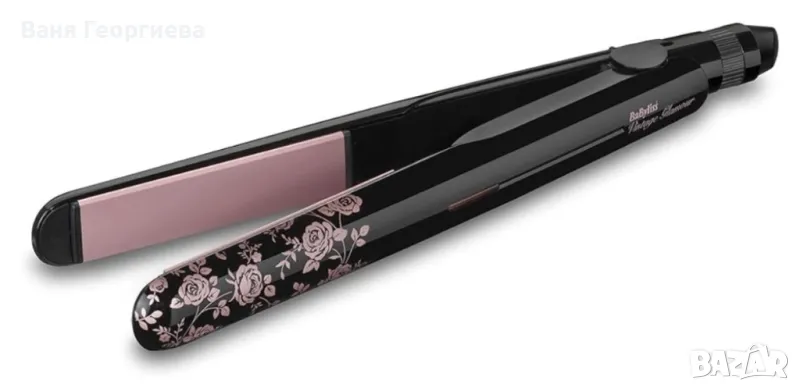 Професионална Керамична Преса За Коса Babyliss Glamour Smooth 230, снимка 1