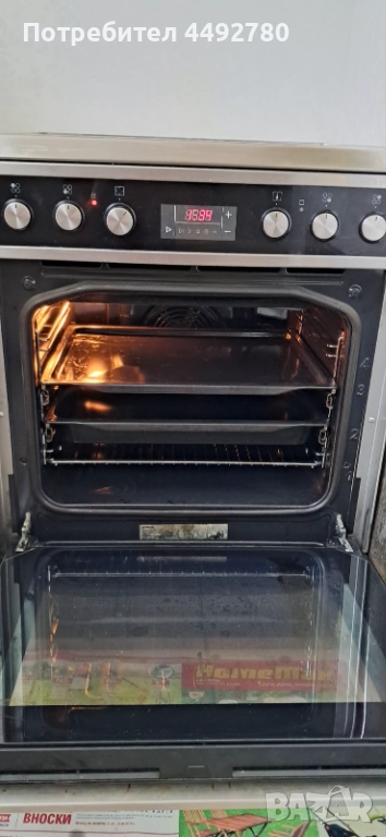 Готварска електрическа печка Gorenjie, снимка 1