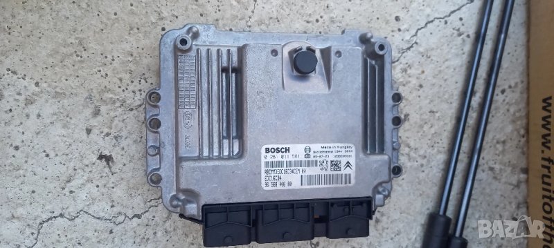 Компютър двигател Citroen C5 (2004-2008) 1.6 HDI, снимка 1