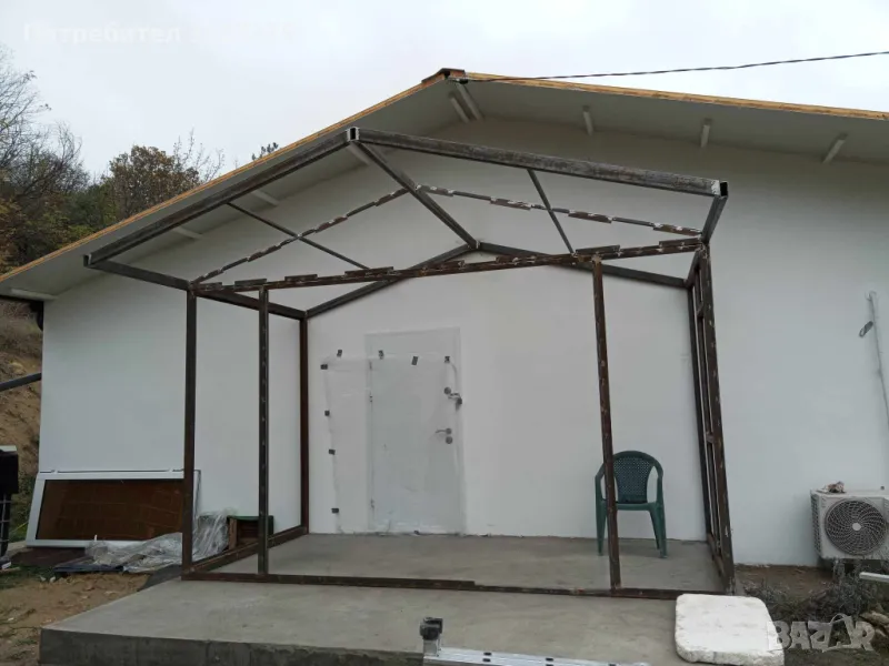 Предлагам заваръчни услуги по домовете, снимка 1