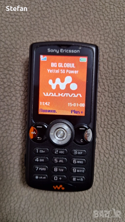 Sony Ericsson W810, снимка 1