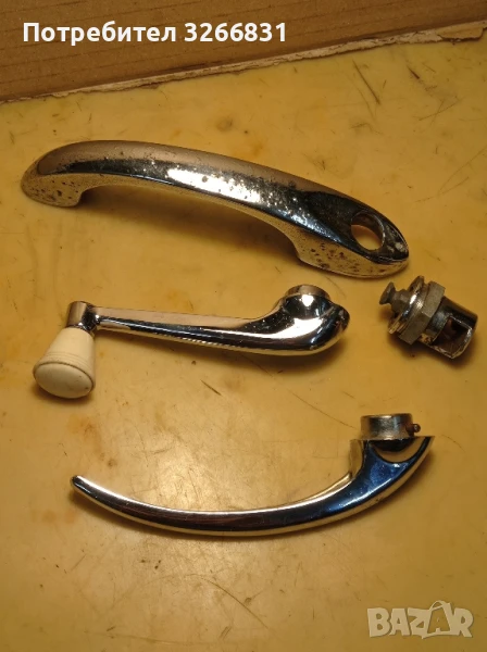 Фолксваген VW 111/113 "Костенурка" дръжки врата, снимка 1