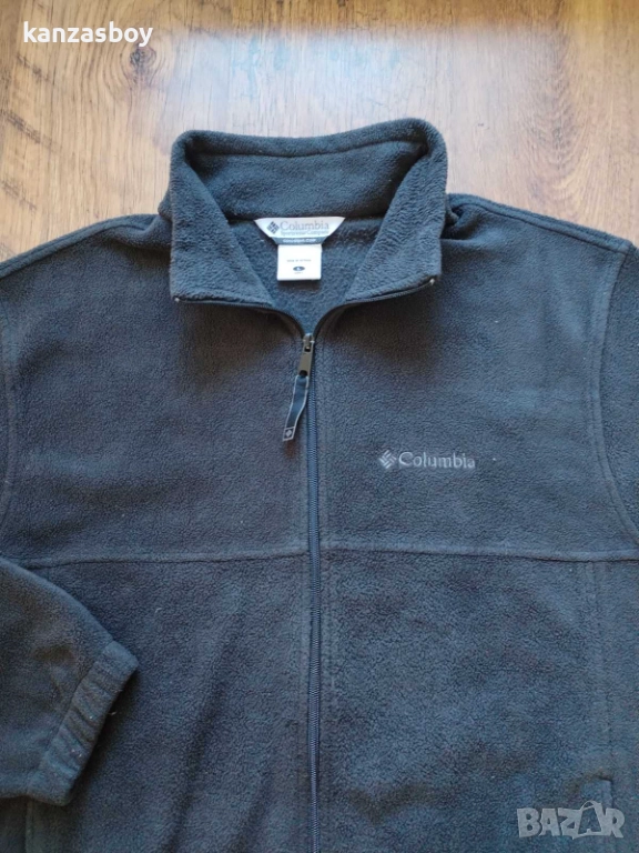 COLUMBIA Men's Full-Zip 2.0 Fleece - страхотен мъжки полар L, снимка 1