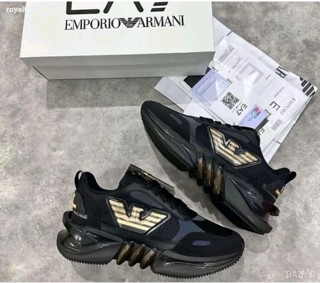 Emporio Armani Мъжки Маратонки 40-44 Номер , снимка 1