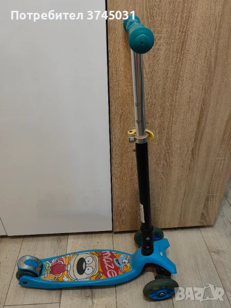 Детска тротинетка с три колела, снимка 1