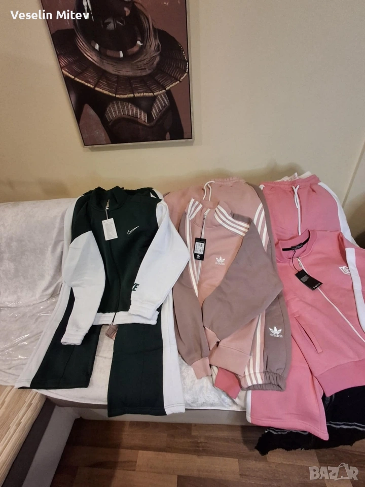 дрехи, спортни комплекти, снимка 1