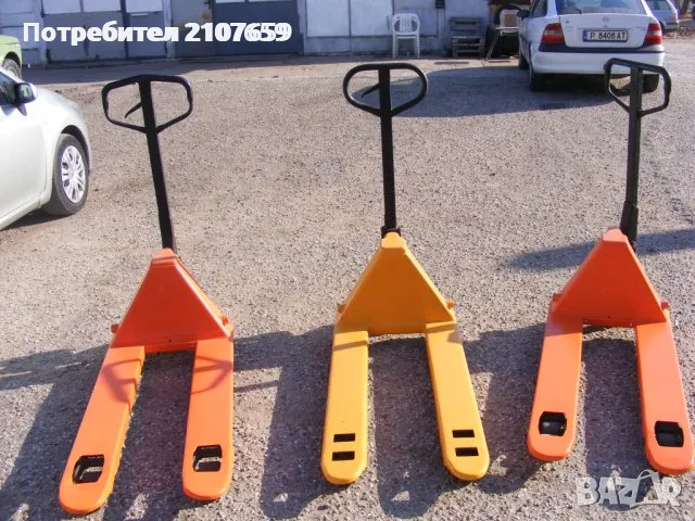 Ремонт на палетни колички, снимка 1