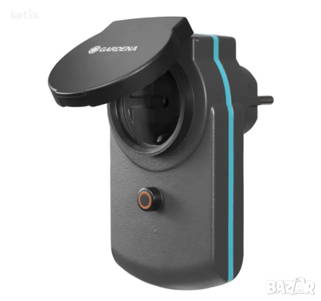 GARDENA Smart Power Socket 19095-20 - Интелигентен захранващ адаптор за Smart system, снимка 1