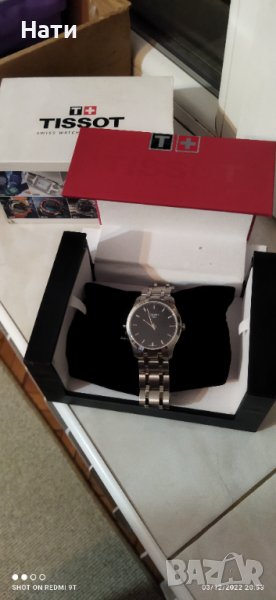 Продавам часовник Tissot courtier Quartz, снимка 1