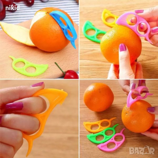 острие резец нож белачка спомага за белене на портокали мандарина и др., снимка 1
