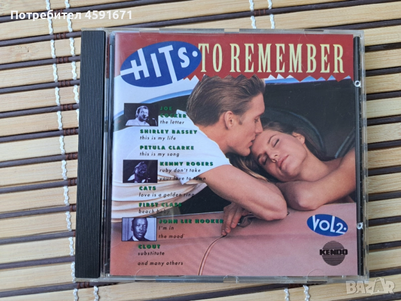 Hits To Remember Volume 2, снимка 1