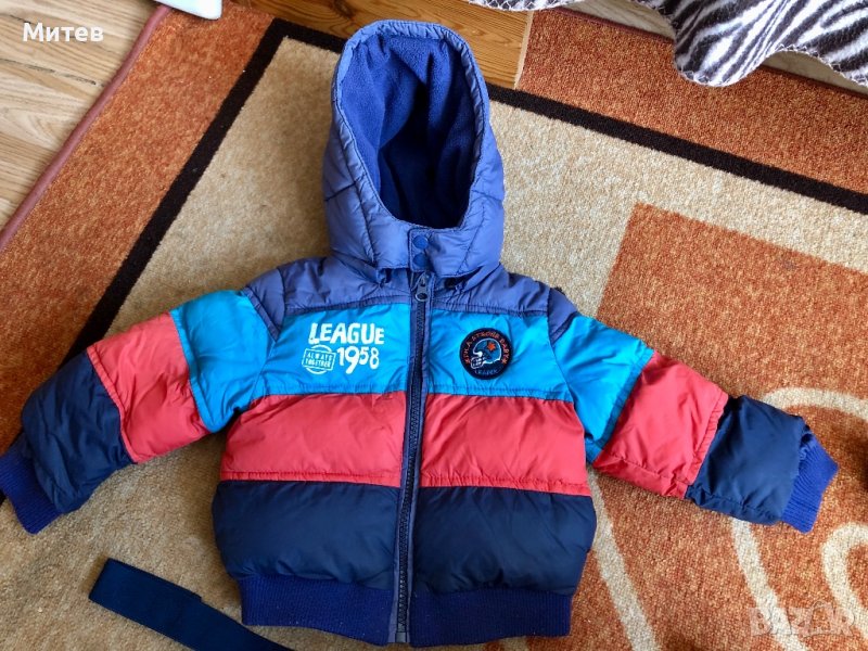 Зимно яке-Chicco(size-12месеца), снимка 1