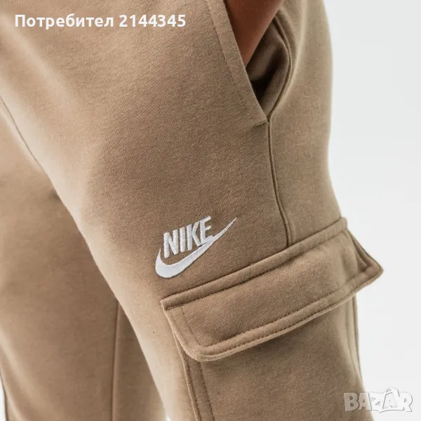 NIKE SPORTSWEAR CLUB  детско долнище XL, снимка 1
