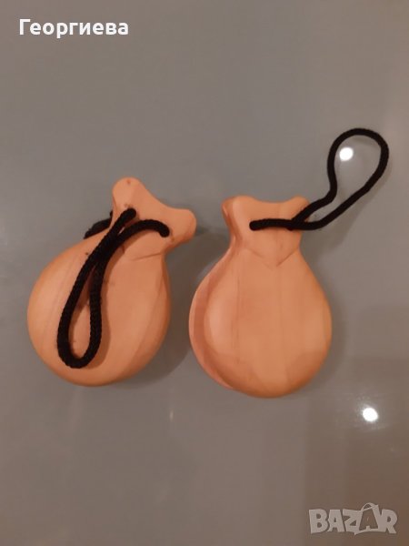 Дървени Кастанети от Испания, снимка 1