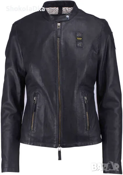 Blauer USA Кожено яке XS/S, снимка 1