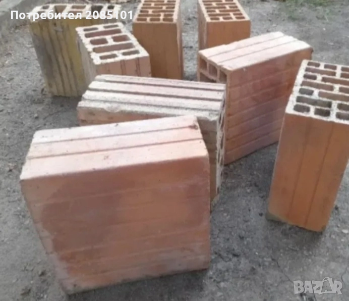 Тухли, снимка 1