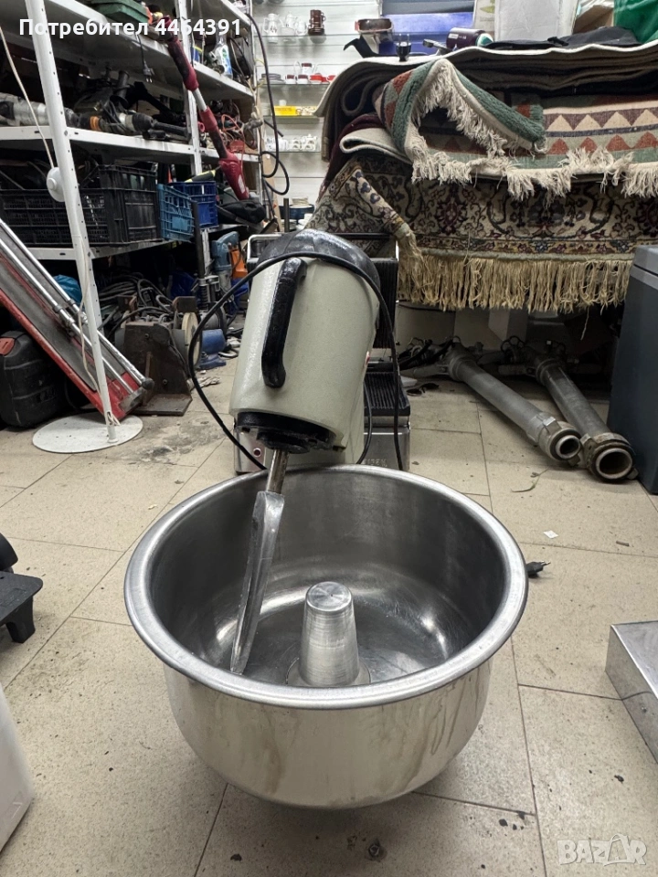 Тестомесачка 10кг , снимка 1