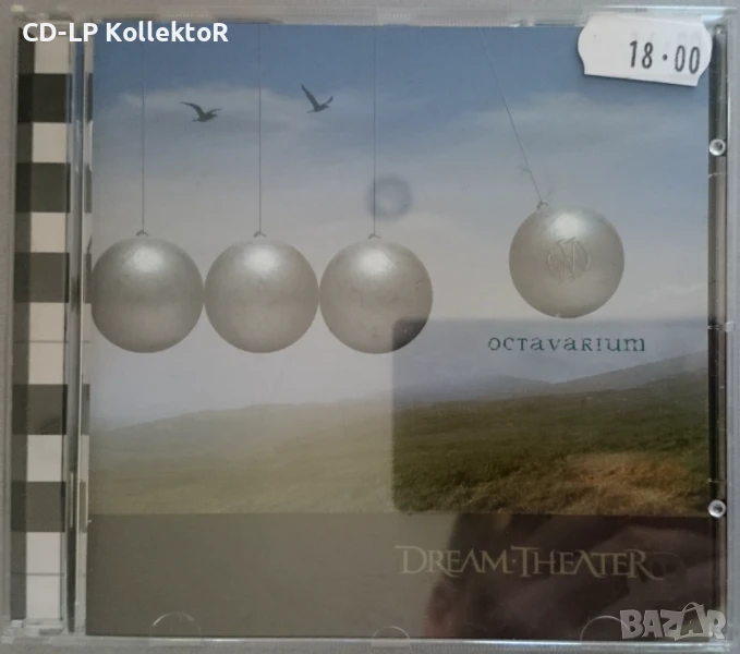 CD за продан (Dream Theater - Octavarium), снимка 1