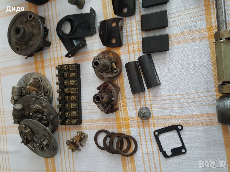 Авто части за Трабант оригинални Немски, снимка 1