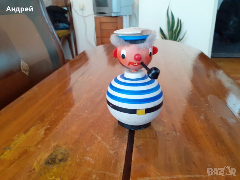 Стар сувенир моряк, снимка 1