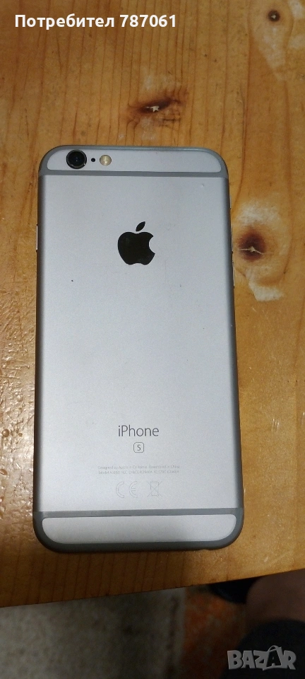 телефон айфон 6, снимка 1