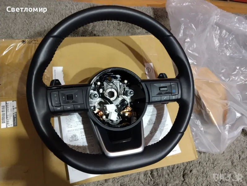 Волан за Nissan Qashqai J12 48430 6UJ2D, снимка 1