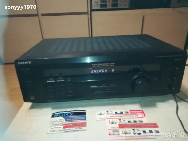 SONY 2X60W//4ohm-Sony STR-DE 135 RECEIVER LNWCR2810240724, снимка 1