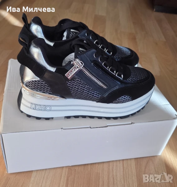 Сникърси Liu Jo Maxi Wonder 72, 36, снимка 1