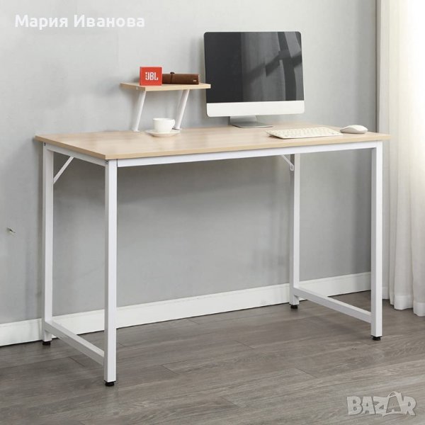 Бюро със стойка за монитор WK-JK100-MO, снимка 1