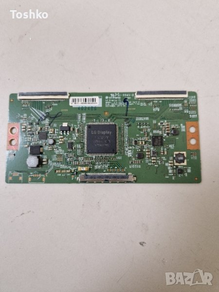 TCON BOARD 6870C-0552A TV TELEFUNKEN 43UB8200, снимка 1