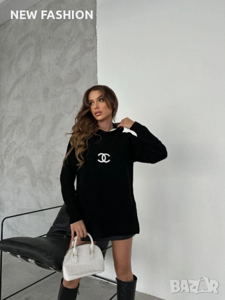 Дамски Пуловер - лого Бродирано ✨Celine , снимка 1