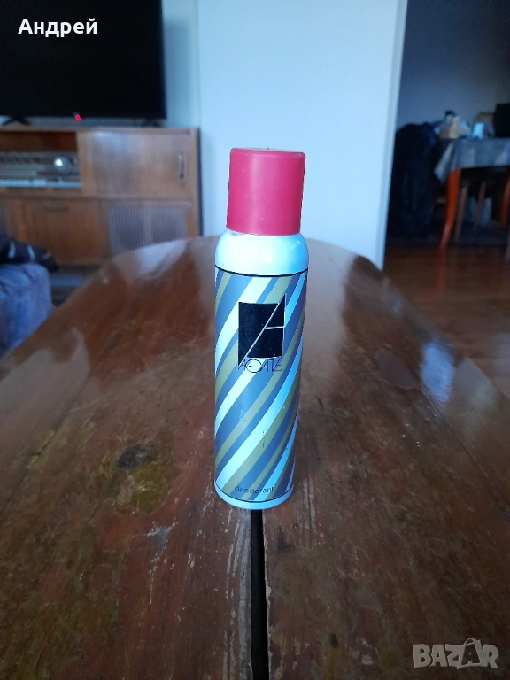 Стар дезодорант Agate, снимка 1