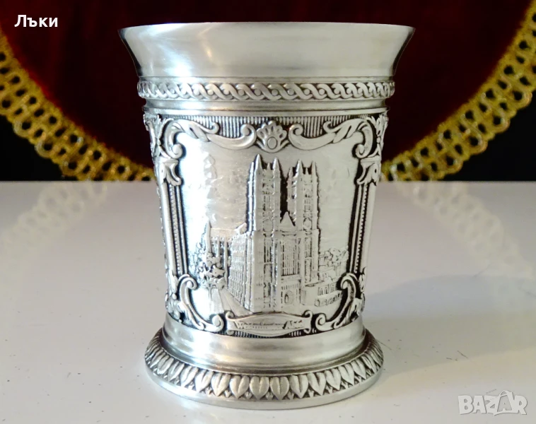 Чаша от калай WMF,лимитирана серия,барок. , снимка 1