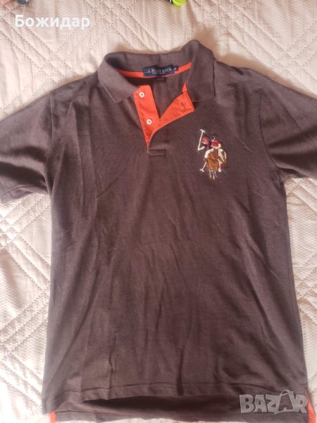 Тениска  U.S. Polo Assn. модел 11628588, снимка 1