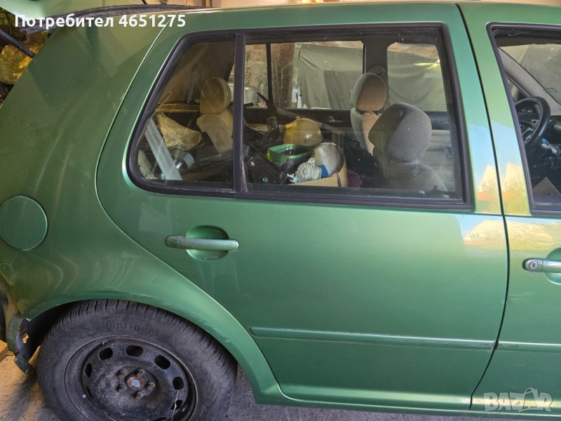 Задна дясна врата за Фолксваген Голф 4, снимка 1