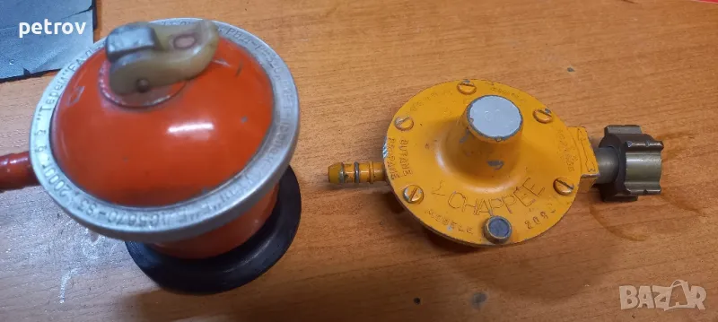 Редуцил винтил за газови бутилки, снимка 1