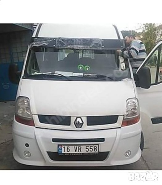 тунинг броня за Кемпер renault master kastenvagen, снимка 1