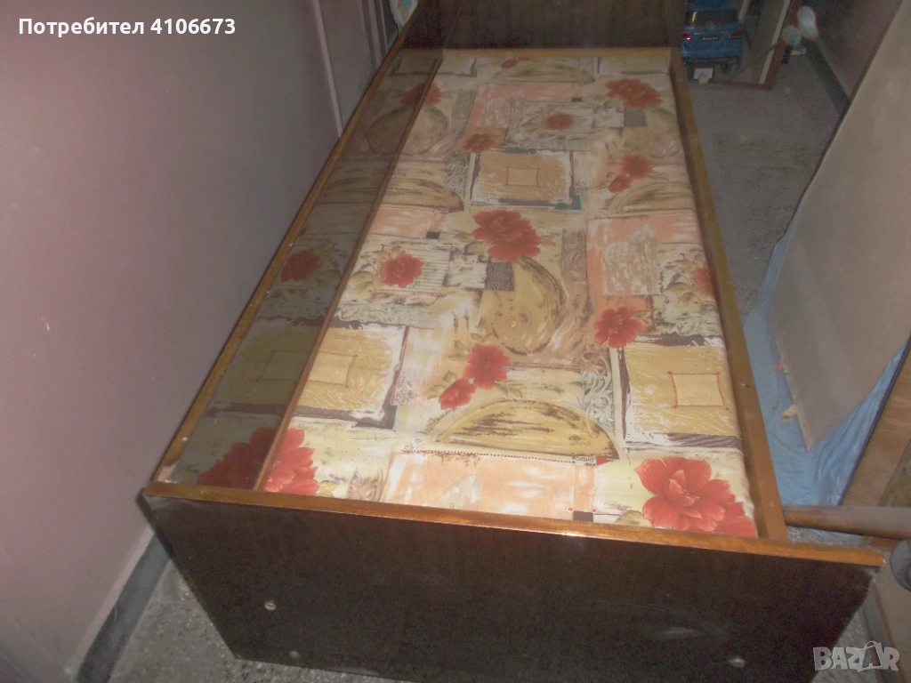 легла с матраци, снимка 1