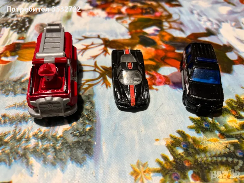 Метални колички, снимка 1