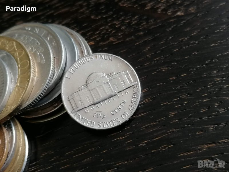 Монета - САЩ - 5 цента | 1976г., снимка 1