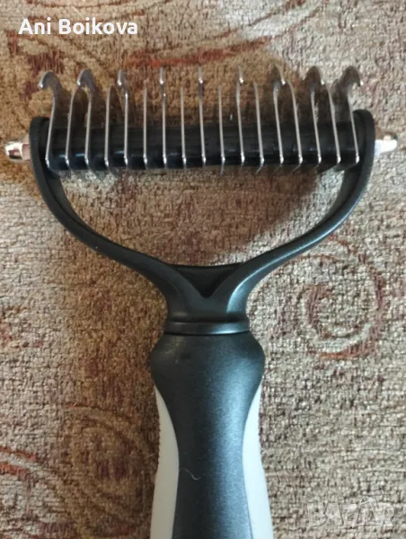 Груминг инструмент за сваляне на подкосъма, снимка 1