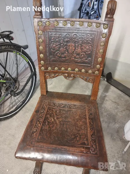 Стари дървени стола., снимка 1