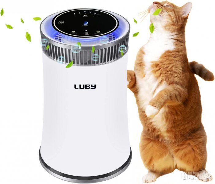 Пречиствател на въздух Luby с HEPA филтър 5 скорости, снимка 1