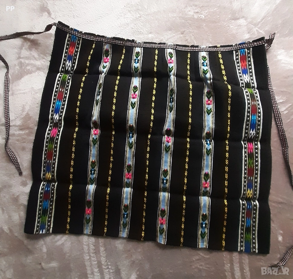 Престилка, фута, носия, снимка 1